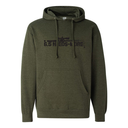 6.5 NEEDS-MORE HOODIE
