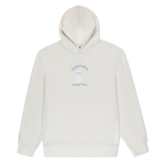 RIPNDIP 9 Lives Hoodie (Bone)