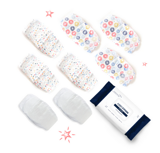 ABBY & FINN Diapers and Wipes Trial Pack