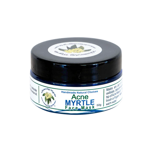Acne Myrtle Face Mask - Whitsunday Myrtle