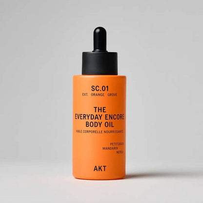 The Everyday Encore Body Oil - AKT London - Living with Ivey