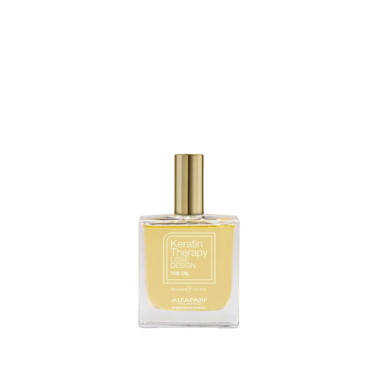 Alfaparf simple Alfaparf Keratin Therapy Lisse Design The Oil 50ml