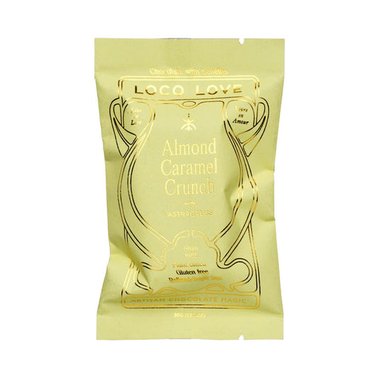 Almond Caramel Crunch Chocolate