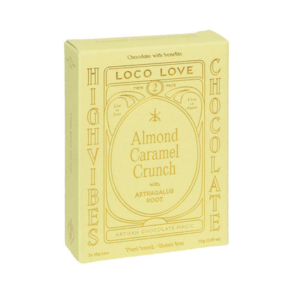 Almond Caramel Crunch Chocolate