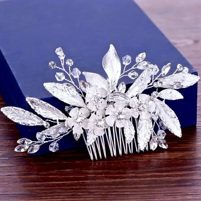 Wedding Hair Accessories - Crystal Bridal Hair Comb