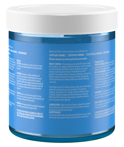 Andis 7 in 1 Blade Care Plus Dip Jar 16oz  # 12570 - Palms Fashion Inc.