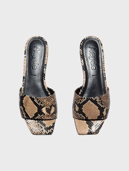 Anna Leather Sandals