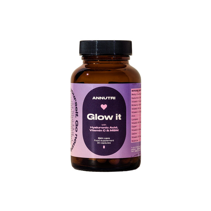 Annutri Glow It Skin Supplement (30 capsules - 1 Month)