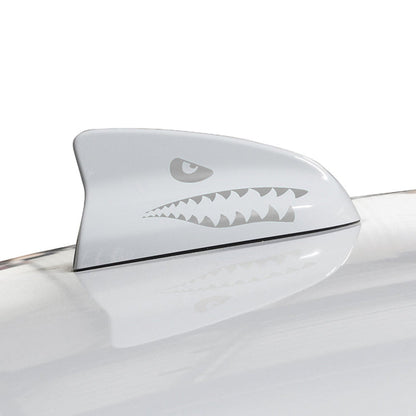Antenna Shark Teeth Fin Vinyl Decal Stickers Fits Dodge Charger and Challenger - Bogar Tech Designs