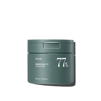 ANUA HEARTLEAF 77% TONER PADS