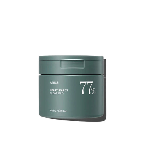 ANUA HEARTLEAF 77% TONER PADS