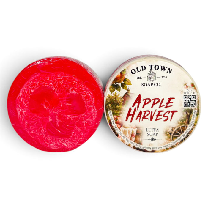 Apple Harvest Luffa Soap - Old Town Soap Co.