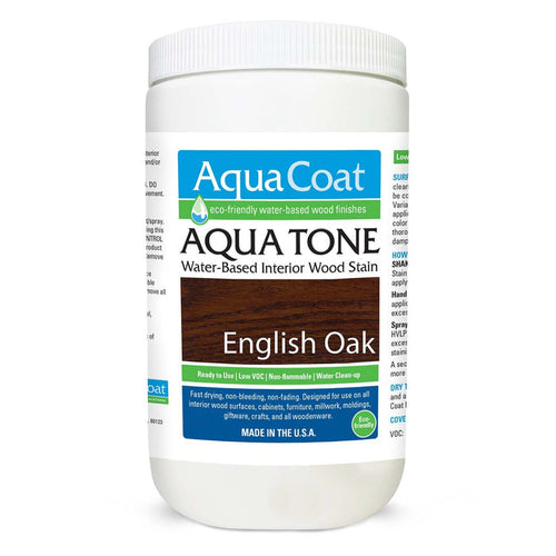 Aqua Tone Stains