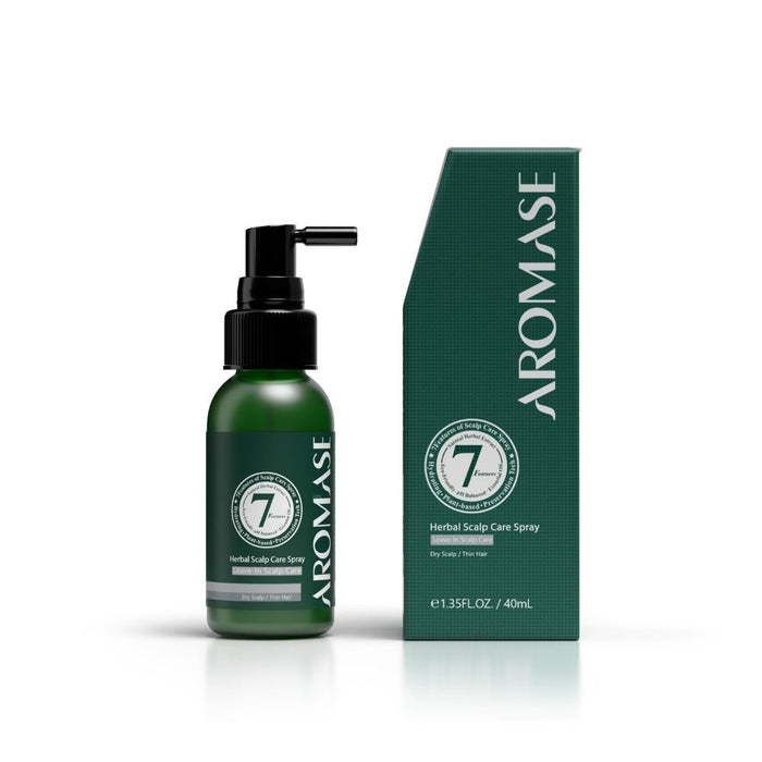 Aromase Herbal Scalp Care Spray 40ml - Beauty Tribe