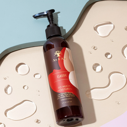 As I Am Classic So Much Moisture Hydration Lotion 8oz