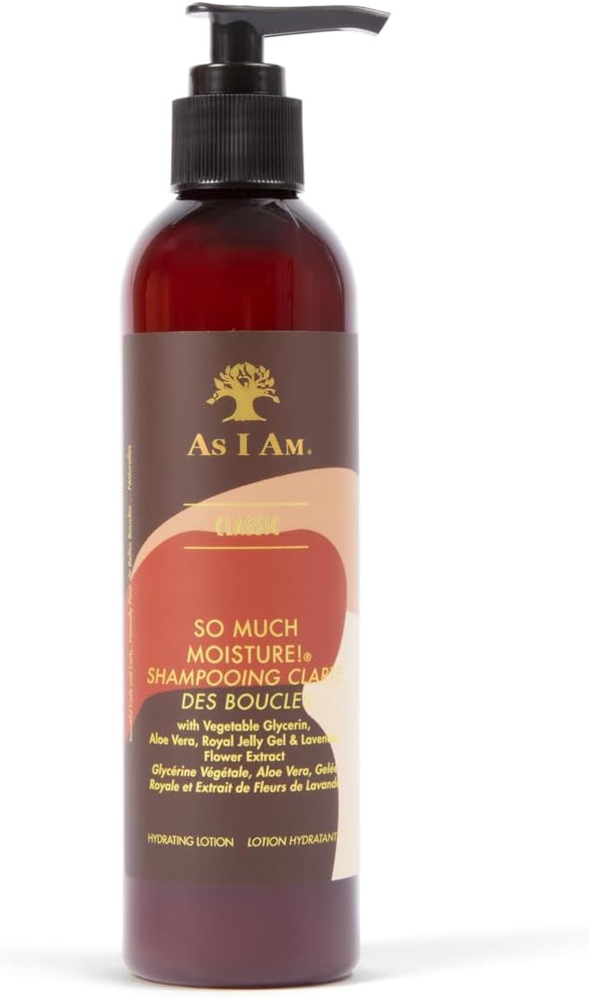 As I Am Classic So Much Moisture Hydration Lotion 8oz