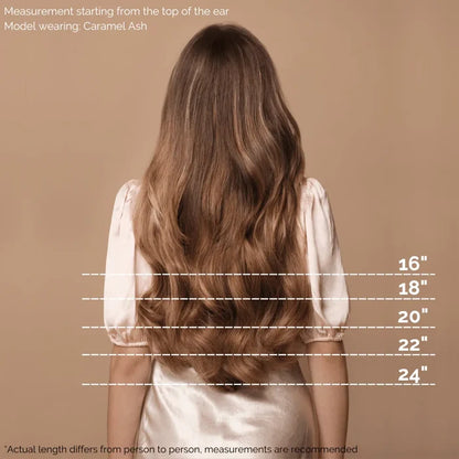 Ash Brown (#9) 100g Weft