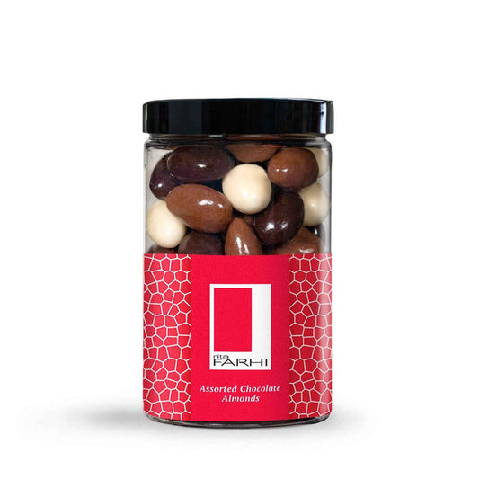 Assorted Chocolate Coated Almonds, Palm Oil Free, 315g