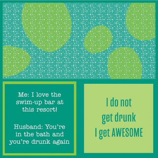 Awesome Cocktail Napkin