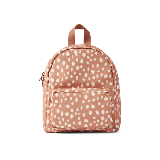 Liewood - Backpack - Allan - Leo Spots - Tuscany Rose