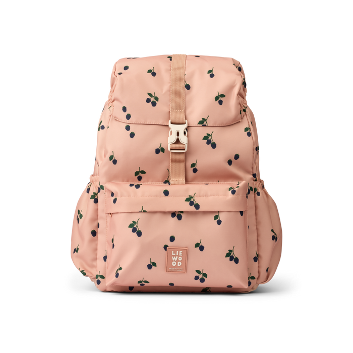 Liewood - Backpack - Johnny - Berry/Pale Tuscany