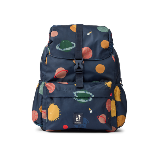 Liewood - Backpack - Johnny - Universe/Classic Navy