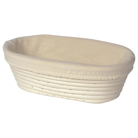 Banneton Natural Liner Oval