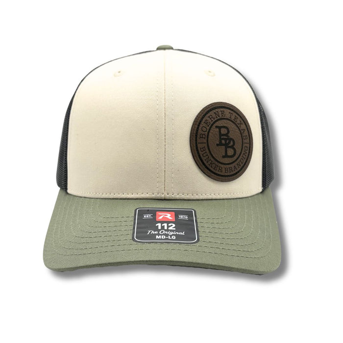 BB Leather Patch Hat