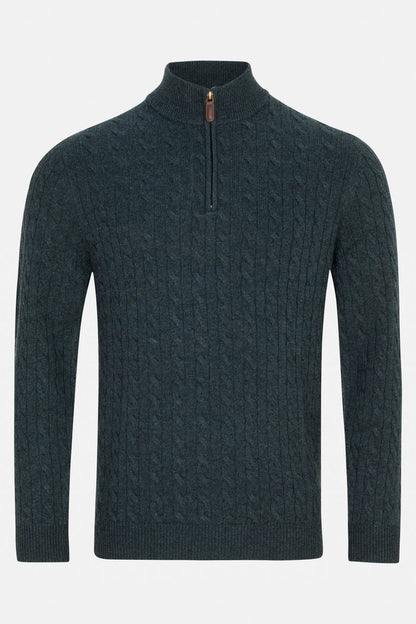 Benetti Grant 1/4 Zip Knit