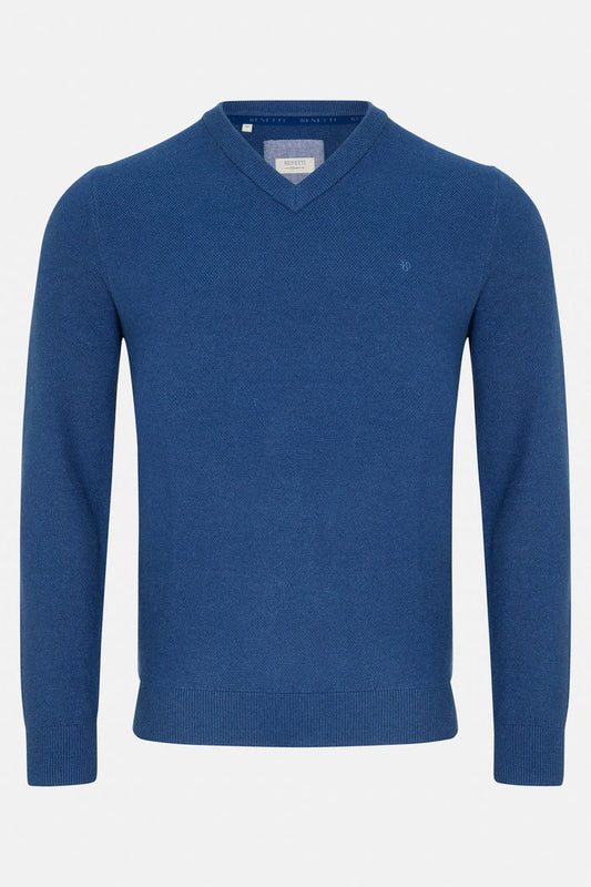 Benetti Quinn V Neck knit
