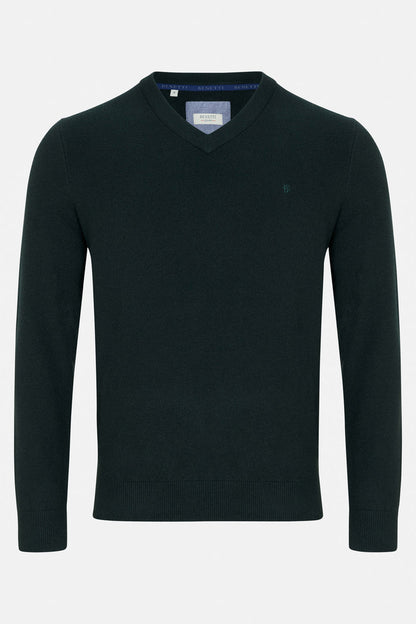 Benetti Quinn V Neck Knit