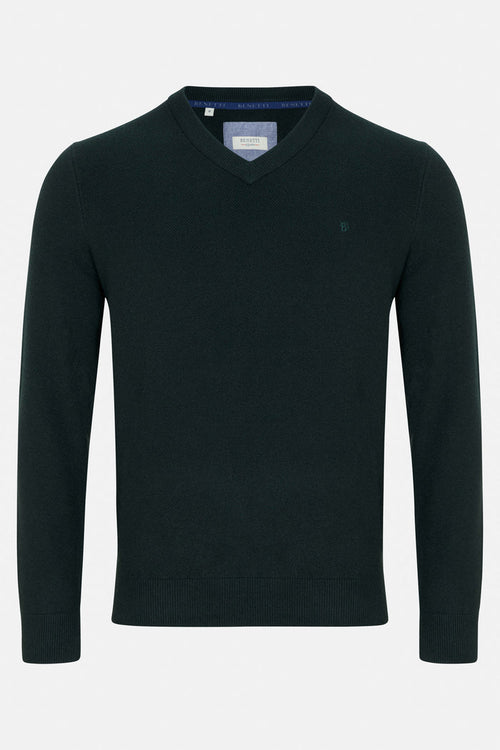 Benetti Quinn V Neck Knit