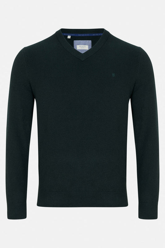 Benetti Quinn V Neck Knit