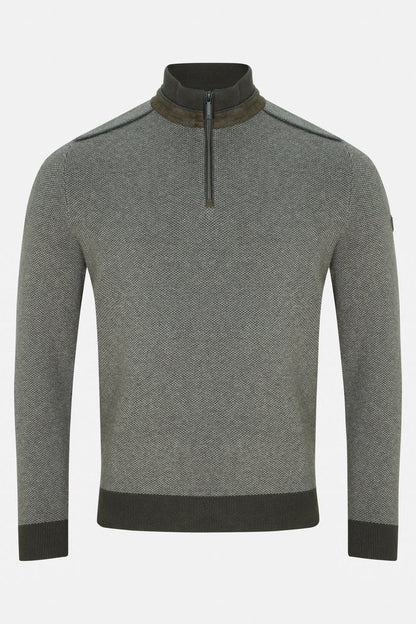 Benetti Troy 1/4 Zip Knit