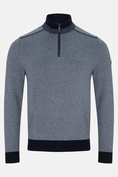 Benetti Troy 1/4 Zip Knit