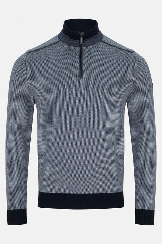 Benetti Troy 1/4 Zip Knit