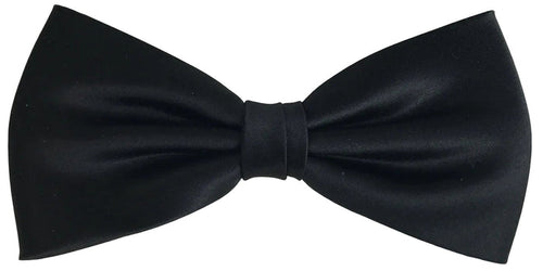 Black Wedding Bow