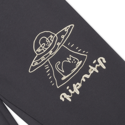 RIPNDIP Blonded Straight Leg Sweatpants (Charcoal)