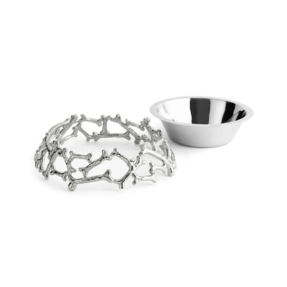 Michael Aram Bone Dog Bowl