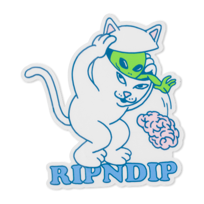 RIPNDIP Brain Dead Sticker (Multi)