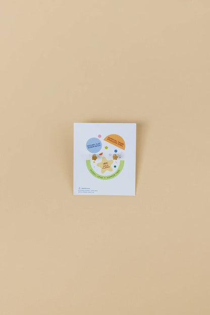 Bunny Enamel Flat Back Kids Earrings
