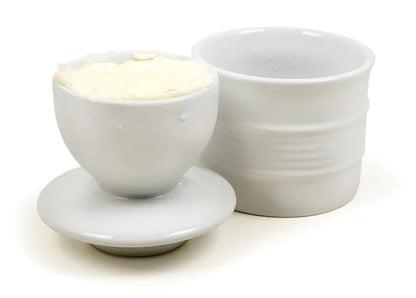 Butter Pot White