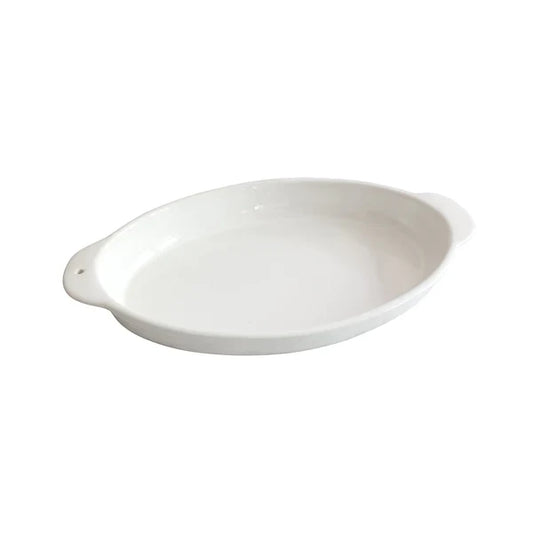 BW09 Oval Baker Pinstripe