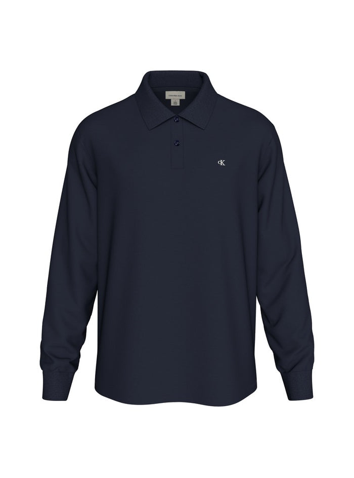 Calvin Klein Jeans LS Pique Easy Polo