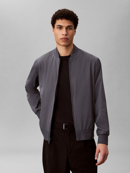 Calvin Klein LS Matte Bomber Jacket