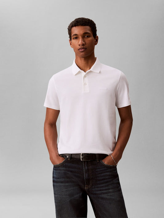 Calvin Klein SS Slim Supima Polo