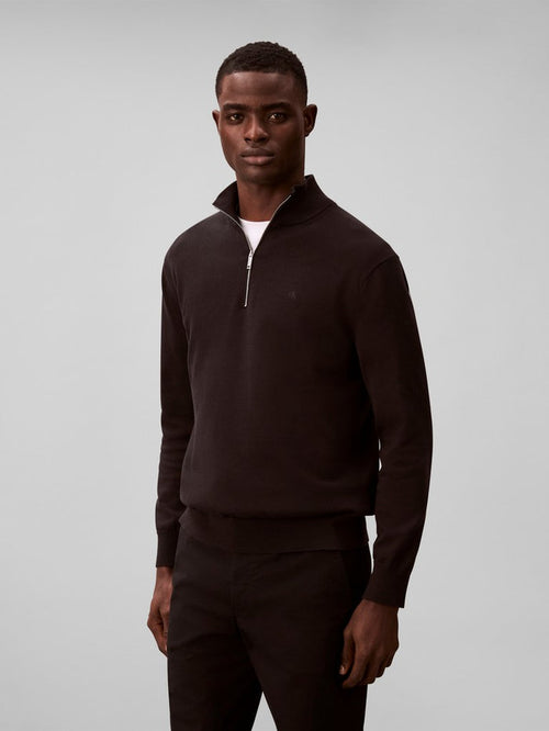 Calvin Klein Supima 1/4 Zip Sweat