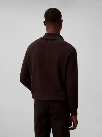 Calvin Klein Supima 1/4 Zip Sweat