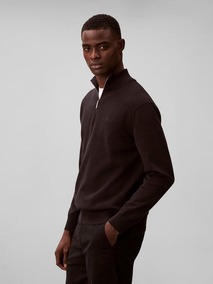 Calvin Klein Supima 1/4 Zip Sweat