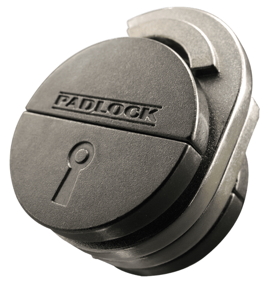 Cast Padlock Huzzle Puzzle